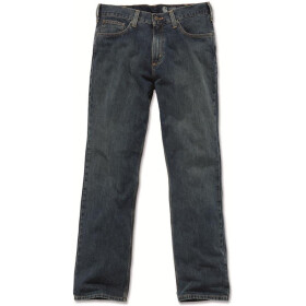 CARHARTT Relaxed Straight Jeans, blau W33/L36