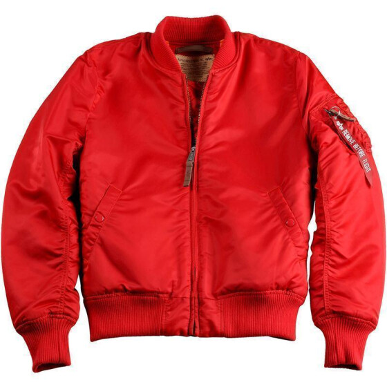 Alpha Industries  MA-1 VF 59, speed red