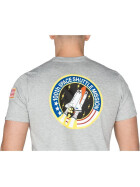 Alpha Industries Space Shuttle T, grey heather