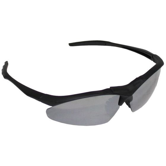 MFH Armee Sportbrille, schwarz, Kunststoffrahmen