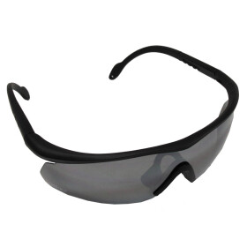 MFH Armee Sportbrille, &quot;Storm&quot;, schwarz, 3 Ersatzgl&auml;ser