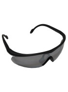 MFH Armee Sportbrille, &quot;Storm&quot;, schwarz, 3 Ersatzgl&auml;ser