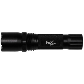MFH Stablampe 3 Watt LED, klein, schwarz, L&auml;nge: 14 cm