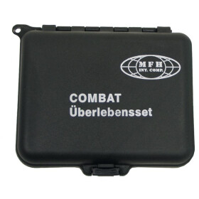 MFH Combat &Uuml;berlebensset, wasserdichte Box