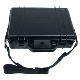 MFH Box, Kunststoff, wasserdicht, 39x29x12 cm, schwarz