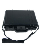MFH Box, Kunststoff, wasserdicht, 39x29x12 cm, schwarz