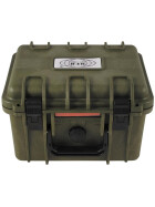 MFH Box, Kunststoff, wasserdicht, 26,7x23,9x17,6 cm, oliv