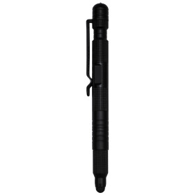 MFH Kugelschreiber, schwarz, Tactical-Profi, 16 cm