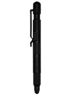MFH Kugelschreiber, schwarz, Tactical-Profi, 16 cm