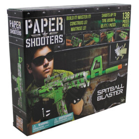 MFH PAPER SHOOTERS, Bausatz, Tactician Green Spit