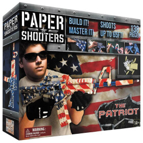 MFH PAPER SHOOTERS, Bausatz, Tactician Patriot