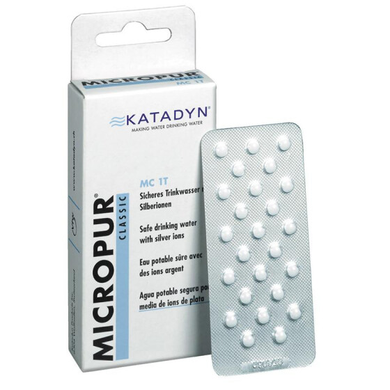 MFH Katadyn, &quot;Micropur MC 1T&quot;, 100 Tabletten
