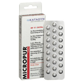 MFH Katadyn, &quot;Micropur Forte MF 1T&quot;, 50 Tabletten