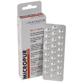 MFH Katadyn, &quot;Micropur Forte MF 1T&quot;, 100 Tabletten