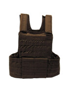 MFH Weste, &quot;Molle II&quot;, mit Futter, oliv, Modular System