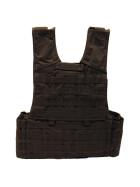 MFH Weste, &quot;Molle II&quot;, mit Futter, oliv, Modular System