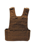 MFH Weste, &quot;Molle II&quot;, mit Futter, coyote tan, Modular System