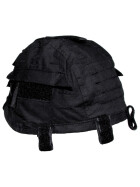 MFH Helmbezug mit Taschen, gr&ouml;&szlig;enverstellbar, schwarz