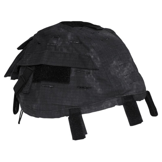 MFH Helmbezug mit Taschen, gr&ouml;&szlig;enverstellbar, HDT-camo LE