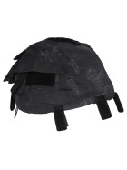 MFH Helmbezug mit Taschen, gr&ouml;&szlig;enverstellbar, HDT-camo LE