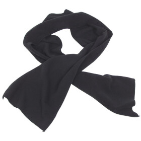 MFH Fleece-Schal, schwarz, 160x25 cm
