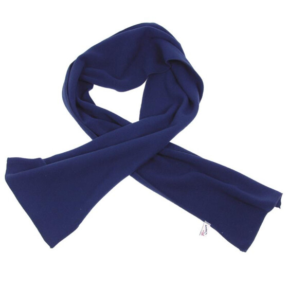 MFH Fleece-Schal, blau, 160x25 cm