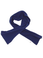 MFH Fleece-Schal, blau, 160x25 cm