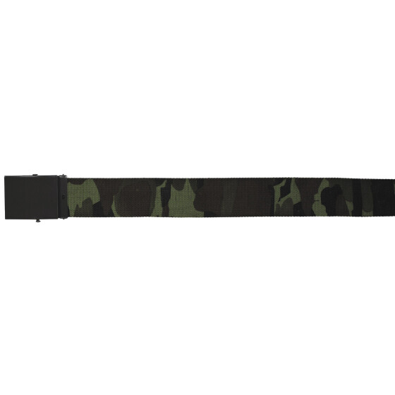 MFH G&uuml;rtel, CZ camo, 4,5 cm breit, mit Metallkastenschlo&szlig;
