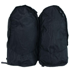 MFH Rucksack, &quot;Alpin 110&quot;,schwarz, 2 abnehmbare Seitentaschen