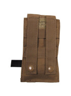 MFH Magazintasche einfach,&quot;MOLLE&quot;, Modular System, coyote tan