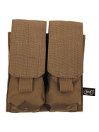 MFH Magazintasche doppelt,&quot;MOLLE&quot;, Modular System, coyote tan