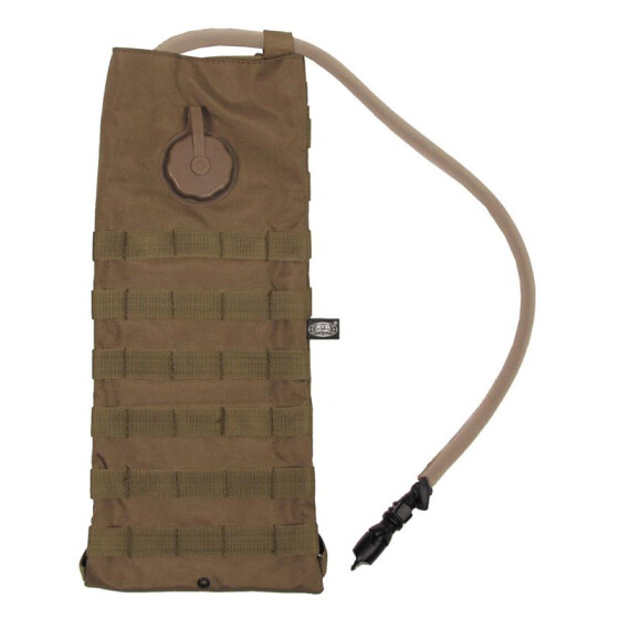 MFH Trinksystem, &quot;MOLLE&quot;, Trinkb., 2,5 l, Modular System, coyote