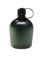 MFH US Feldflasche, GEN II, oliv/transparent, 1 Liter
