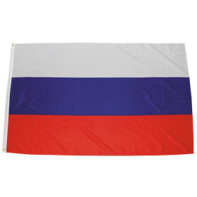 MFH Fahne, Russland, Polyester, Gr. 90 x 150 cm