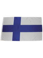 MFH Fahne, Finnland, Polyester, Gr. 90 x 150 cm