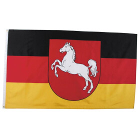 MFH Fahne, Niedersachsen, Polyester, Gr. 90x150 cm