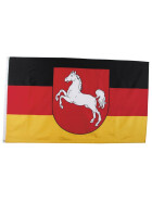 MFH Fahne, Niedersachsen, Polyester, Gr. 90x150 cm