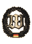 MFH BW Barettabzeichen, Wachbatallion, Metall