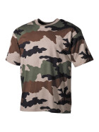 MFH US T-Shirt, halbarm, CCE tarn, 170g/m&sup2;