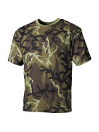 MFH US T-Shirt, halbarm, M 95 CZ tarn, 170g/m&sup2;