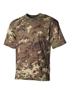 MFH US T-Shirt, halbarm, vegetato, 170g/m&sup2;
