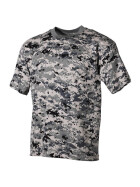 MFH US T-Shirt, halbarm, digital- urban, 170g/m&sup2;