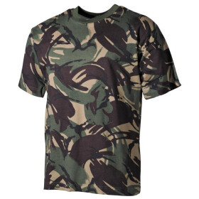MFH US T-Shirt, halbarm, DPM tarn, 170g/m&sup2;