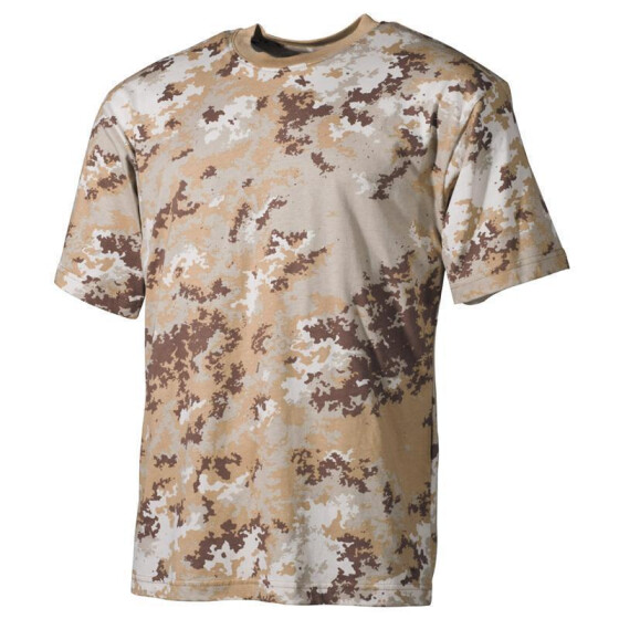 MFH US T-Shirt, halbarm, vegetato desert, 170g/m&sup2;