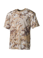MFH US T-Shirt, halbarm, vegetato desert, 170g/m&sup2;