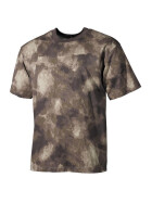 MFH US T-Shirt, halbarm, HDT-camo, 170g/m&sup2;