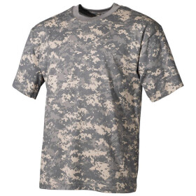 MFH US T-Shirt, AT-digital, halbarm, 170g/m&sup2;