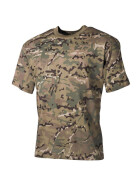 MFH US T-Shirt, halbarm, operation-camo, 170g/m&sup2;