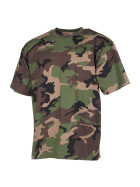 MFH US T-Shirt, halbarm, M 97 SK tarn, 170g/m&sup2;