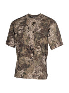 MFH US T-Shirt, halbarm, snake FG, 170g/m&sup2;